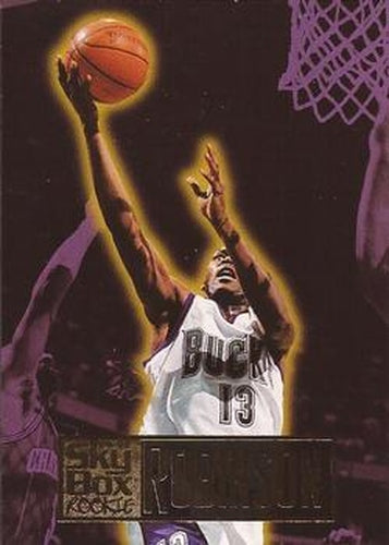 #255 Glenn Robinson - Milwaukee Bucks - 1994-95 SkyBox Premium Basketball