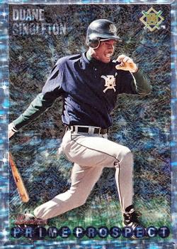 #255 Duane Singleton - Milwaukee Brewers - 1995 Bowman Baseball