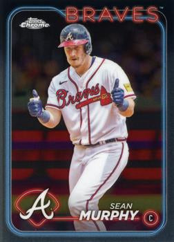 #255 Sean Murphy - Atlanta Braves - 2024 Topps Chrome Baseball