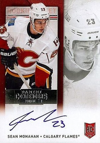 #255b Sean Monahan - Calgary Flames - 2013-14 Panini Contenders Hockey