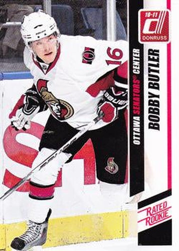 #255b Bobby Butler - Ottawa Senators - 2010-11 Donruss Hockey