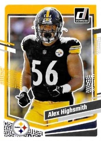 #255b Alex Highsmith - Pittsburgh Steelers - 2023 Donruss Football