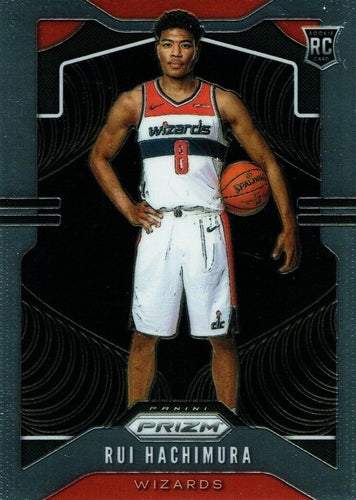 #255b Rui Hachimura - Washington Wizards - 2019-20 Panini Prizm Basketball