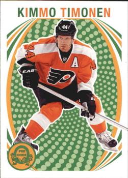 #256 Kimmo Timonen - Philadelphia Flyers - 2013-14 O-Pee-Chee - Retro Hockey