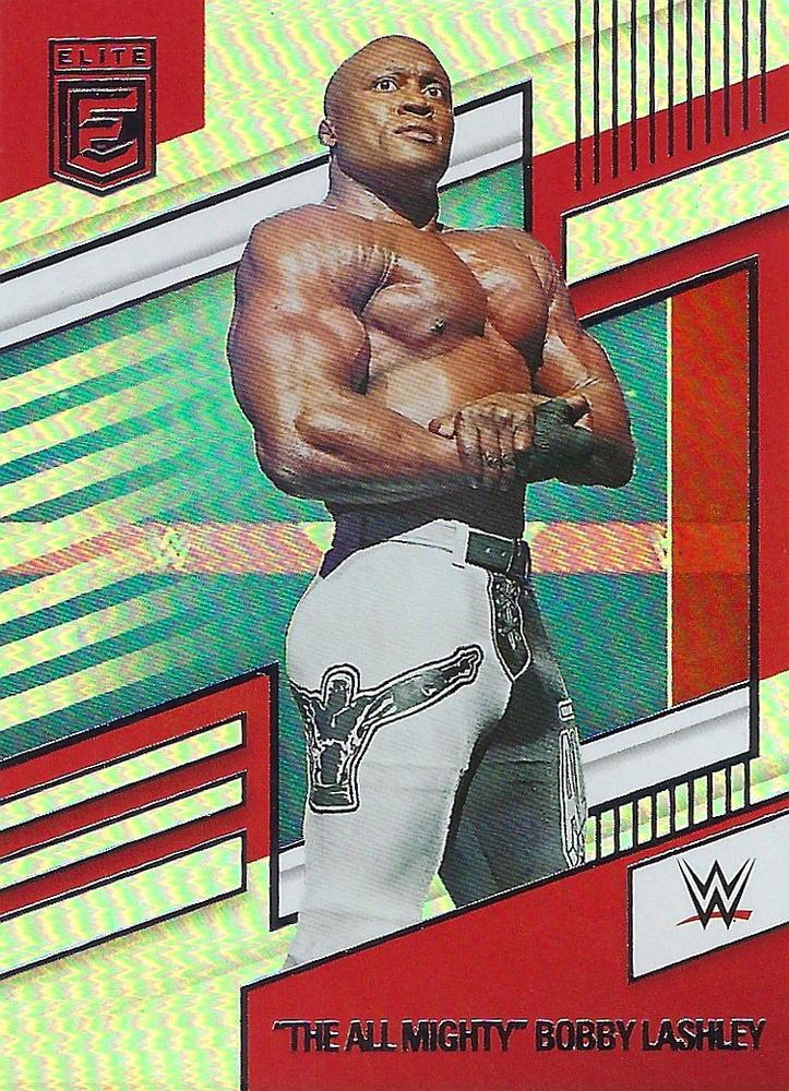 #256 The All Mighty Bobby Lashley - 2022 Panini Chronicles WWE Wrestling