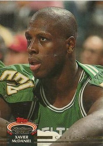 #256 Xavier McDaniel - Boston Celtics - 1992-93 Stadium Club Basketball