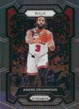 #256 Andre Drummond - Chicago Bulls - 2023-24 Panini Prizm Basketball
