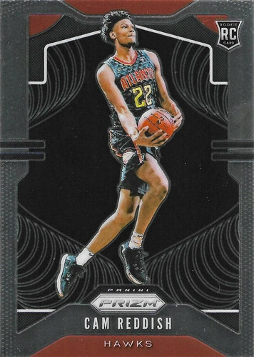 #256 Cam Reddish - Atlanta Hawks - 2019-20 Panini Prizm Basketball