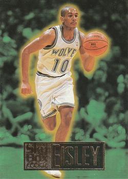 #256 Howard Eisley - Minnesota Timberwolves - 1994-95 SkyBox Premium Basketball
