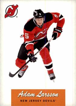 #256 Adam Larsson - New Jersey Devils - 2012-13 O-Pee-Chee - Retro Hockey