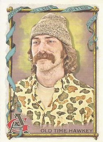 #256 Old Time Hawkey - 2023 Topps Allen & Ginter Baseball