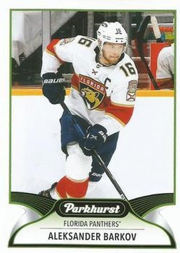 #256 Aleksander Barkov - Florida Panthers - 2021-22 Parkhurst Hockey