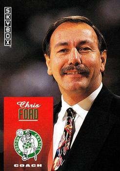 #256 Chris Ford HC - Boston Celtics - 1992-93 SkyBox Basketball