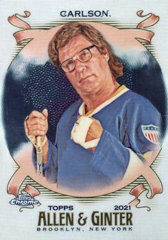 #256 Jeff Carlson - 2021 Topps Allen & Ginter Chrome Baseball