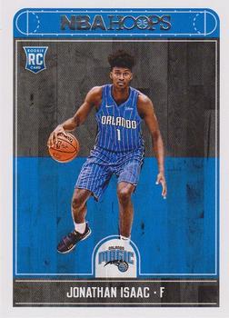 #256 Jonathan Isaac - Orlando Magic - 2017-18 Hoops Basketball