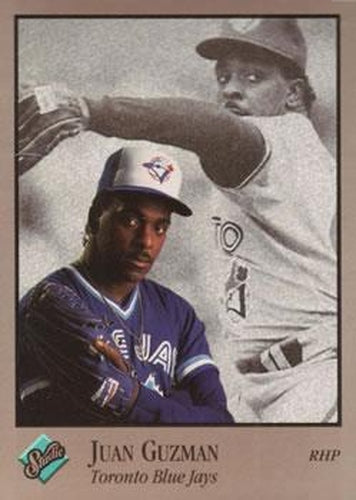 #256 Juan Guzman - Toronto Blue Jays - 1992 Studio Baseball