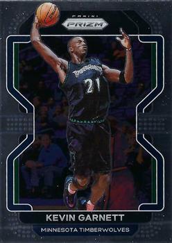 #256 Kevin Garnett - Minnesota Timberwolves - 2021-22 Panini Prizm Basketball