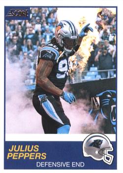 #256 Julius Peppers - Carolina Panthers - 2019 Score Football