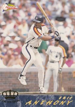 #256 Eric Anthony - Houston Astros - 1994 Pacific Baseball