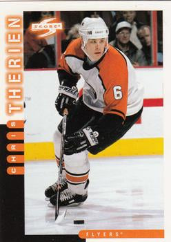 #256 Chris Therien - Philadelphia Flyers - 1997-98 Score Hockey
