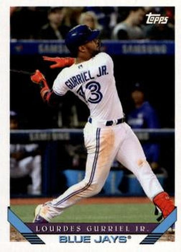 #256 Lourdes Gurriel Jr. - Toronto Blue Jays - 2019 Topps Archives Baseball