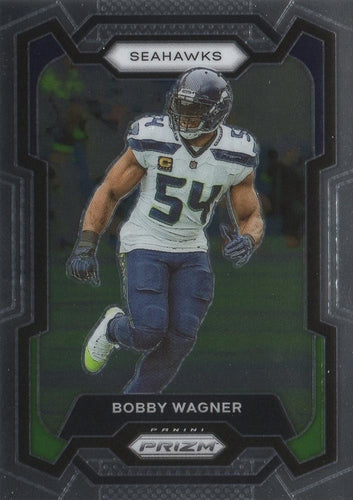 #256 Bobby Wagner - Seattle Seahawks - 2023 Panini Prizm Football