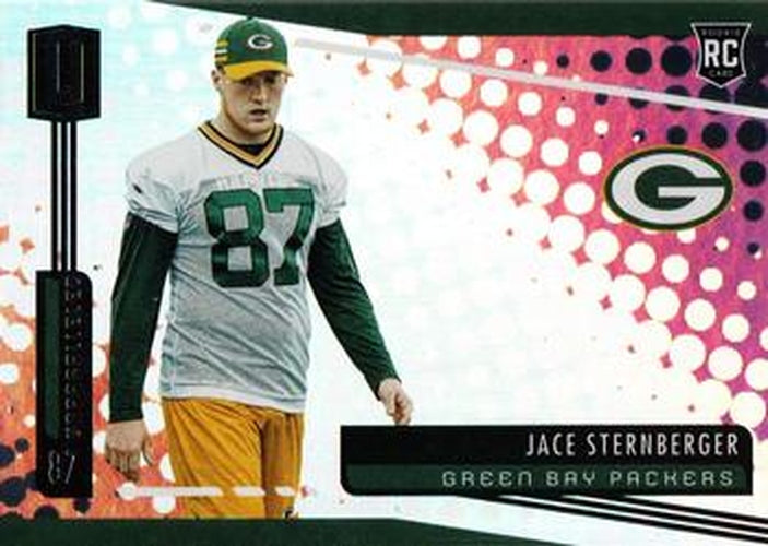 #257 Jace Sternberger - Green Bay Packers - 2019 Panini Unparalleled Football