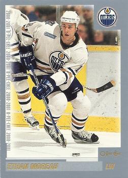 #257 Ethan Moreau - Edmonton Oilers - 2000-01 O-Pee-Chee Hockey