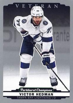 #257 Victor Hedman - Tampa Bay Lightning - 2022-23 Parkhurst Champions - Silver Hockey