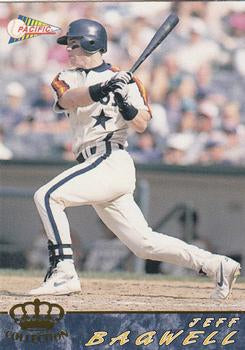 #257 Jeff Bagwell - Houston Astros - 1994 Pacific Baseball