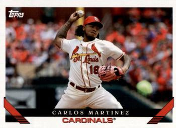 #257 Carlos Martinez - St. Louis Cardinals - 2019 Topps Archives Baseball