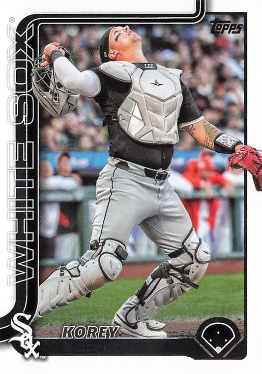 #257 Korey Lee - Chicago White Sox - 2025 Topps Baseball