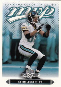 #257 Kevin Lockett - Jacksonville Jaguars - 2003 Upper Deck MVP Football