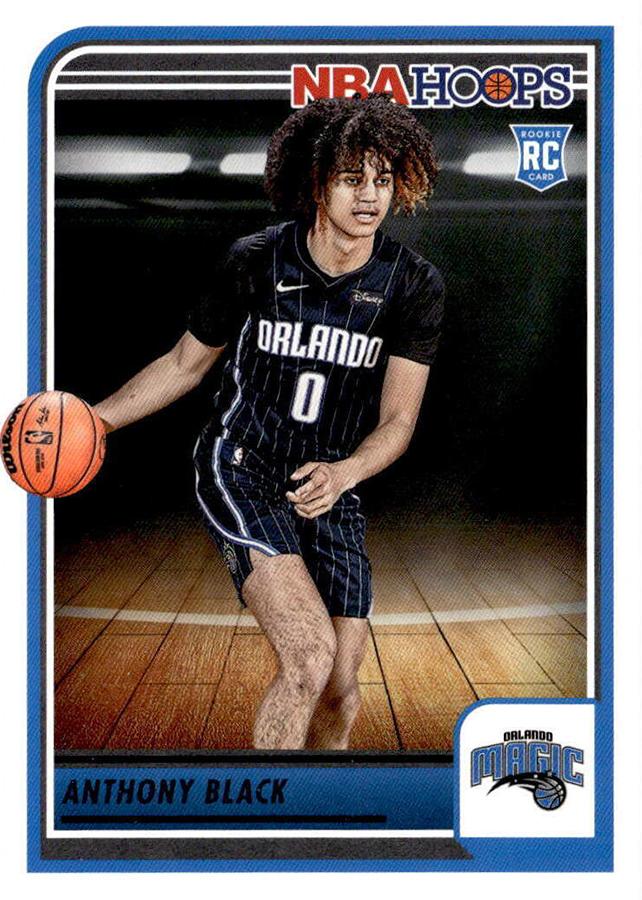 #257 Anthony Black - Orlando Magic - 2023-24 Hoops Basketball