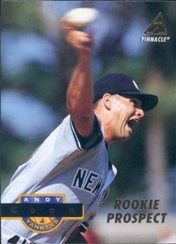 #257 Andy Cook - New York Yankees - 1994 Pinnacle Baseball