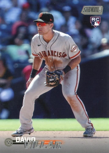 #257 David Villar - San Francisco Giants - 2023 Stadium Club Baseball