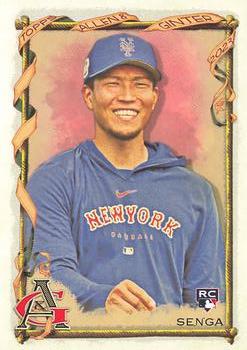 #257 Kodai Senga - New York Mets - 2023 Topps Allen & Ginter Baseball