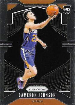 #257 Cameron Johnson - Phoenix Suns - 2019-20 Panini Prizm Basketball