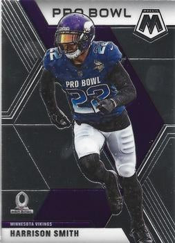 #257 Harrison Smith - Minnesota Vikings - 2020 Panini Mosaic Football
