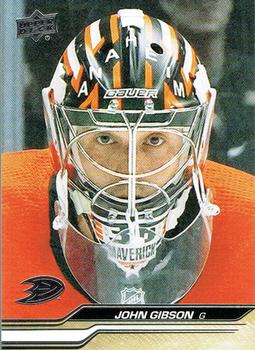 #257 John Gibson - Anaheim Ducks -2023-24 Upper Deck Hockey