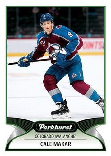#257 Cale Makar - Colorado Avalanche - 2021-22 Parkhurst Hockey