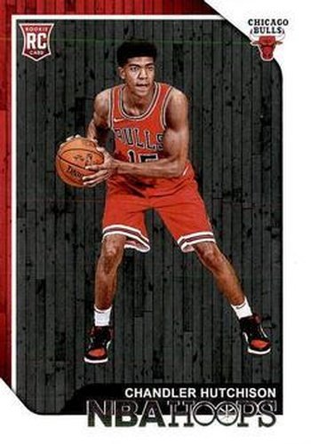 #257 Chandler Hutchison - Chicago Bulls - 2018-19 Hoops Basketball