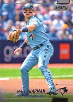#257 Matt Chapman - Toronto Blue Jays - 2022 Stadium Club Baseball