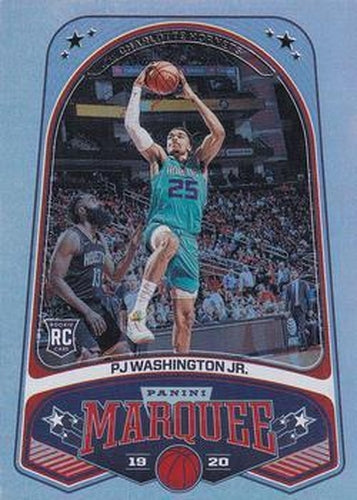 #257 PJ Washington Jr. - Charlotte Hornets - 2019-20 Panini Chronicles Basketball