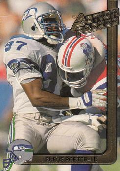 #257 Rufus Porter - Seattle Seahawks - 1991 Action Packed Football