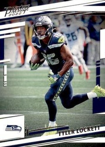 #257 Tyler Lockett - Seattle Seahawks - 2022 Panini Prestige Football