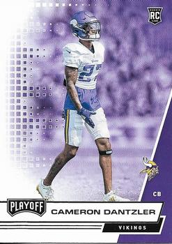 #257 Cameron Dantzler - Minnesota Vikings - 2020 Panini Playoff Football