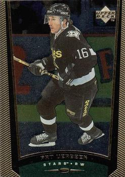 #257 Pat Verbeek - Dallas Stars - 1998-99 Upper Deck Gold Reserve Hockey