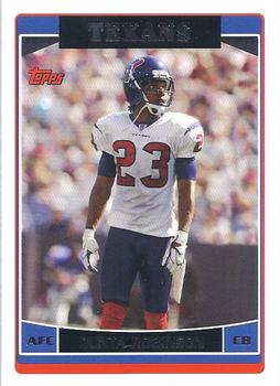 #257 Dunta Robinson - Houston Texans - 2006 Topps Football