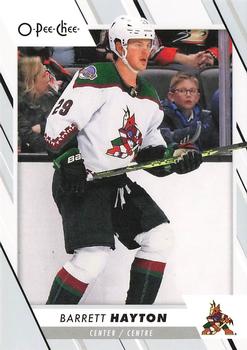 #257 Barrett Hayton - Arizona Coyotes - 2023-24 O-Pee-Chee Hockey